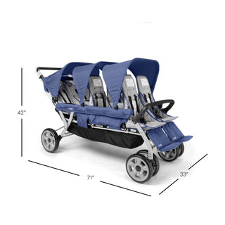 Jamboree 6 Seat Stroller