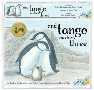 AND TANGO MAKES THREE BOOK/CD