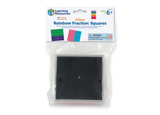 Rainbow Fraction® Squares