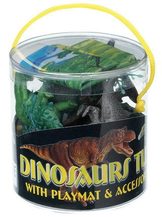 Dinosaur Tub of Animals