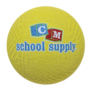 13" Colored Playground Ball (Yellow)