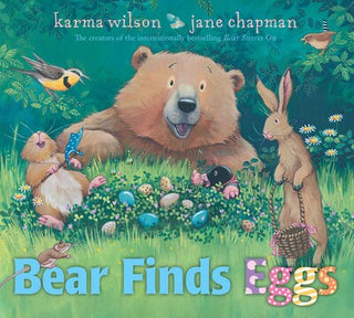 BEAR FINDS EGGS HARDCOVER