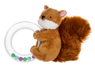 Squirrel Ring Rattle