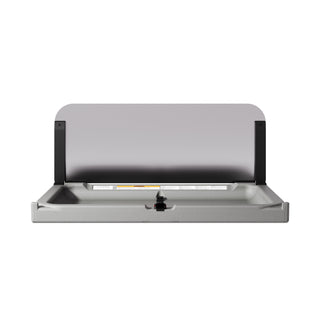 Element Changing Station with Backsplash - Dark Gray
