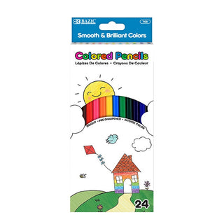 COLORED PENCILS 24CT