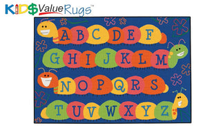 Caterpillar Friends Value Rug