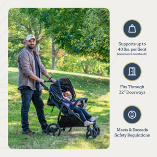 Roadster 2 Seat Stroller