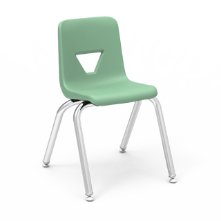 2000 Series 4-Leg Stack Chair 14" Seat Height (KINDERGARTEN-2nd GRADE)