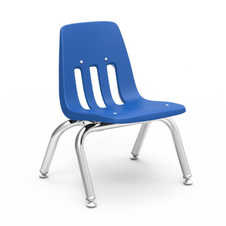 9000 Series 4-Leg Stacking Chair