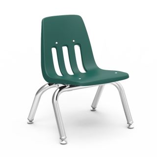 9000 Series 4-Leg Stacking Chair
