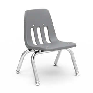 9000 Series 4-Leg Stacking Chair