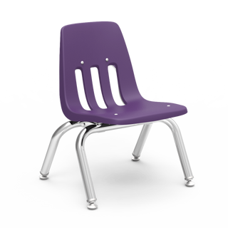 9000 Series 4-Leg Stacking Chair