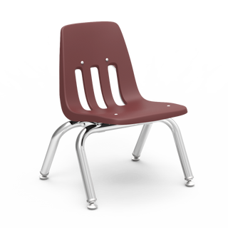 9000 Series 4-Leg Stacking Chair