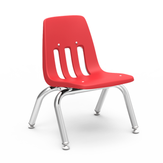 9000 Series 4-Leg Stacking Chair