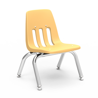 9000 Series 4-Leg Stacking Chair