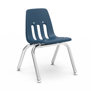 9000 Series 4-Leg Stacking Chair