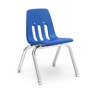 9000 Series 4-Leg Stacking Chair