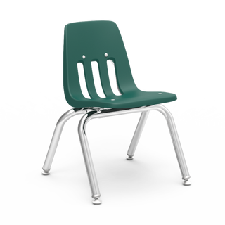 9000 Series 4-Leg Stacking Chair