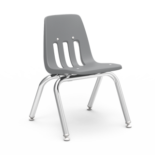 9000 Series 4-Leg Stacking Chair