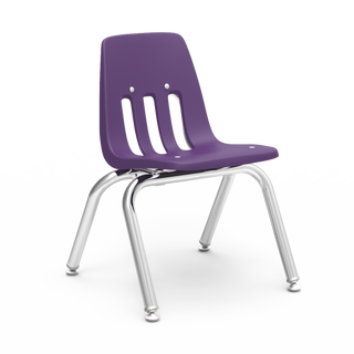 9000 Series 4-Leg Stacking Chair