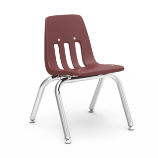 9000 Series 4-Leg Stacking Chair