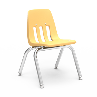 9000 Series 4-Leg Stacking Chair