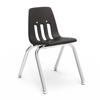 9000 Series 4-Leg Stacking Chair