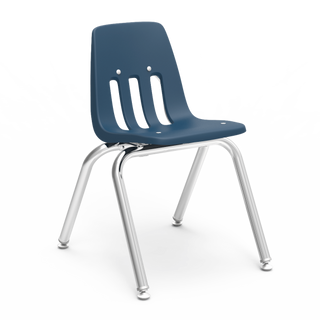 9000 Series 4-Leg Stacking Chair