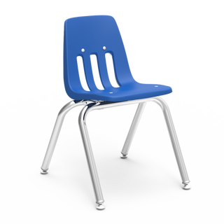 9000 Series 4-Leg Stacking Chair