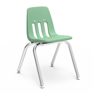 9000 Series 4-Leg Stacking Chair