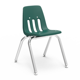 9000 Series 4-Leg Stacking Chair