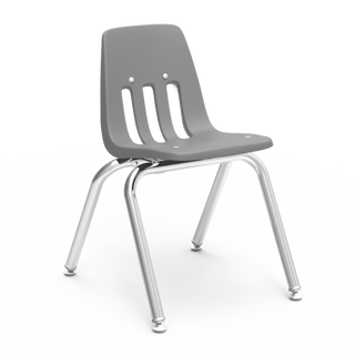 9000 Series 4-Leg Stacking Chair