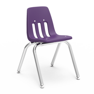 9000 Series 4-Leg Stacking Chair