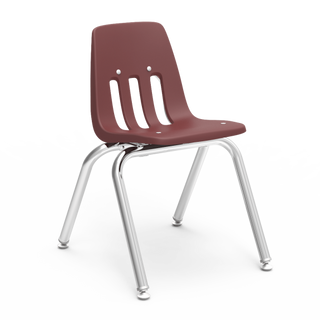 9000 Series 4-Leg Stacking Chair