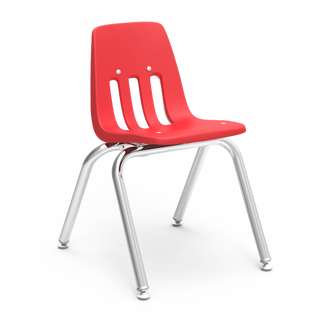 9000 Series 4-Leg Stacking Chair