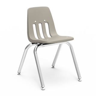 9000 Series 4-Leg Stacking Chair