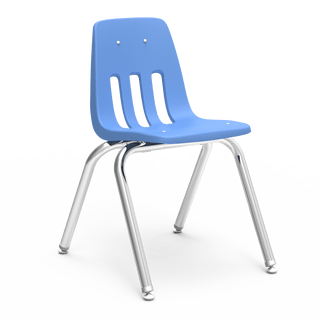 Classic Series 4-Leg Stacking Chair 16" Seat Height (3rd-4th Grade)