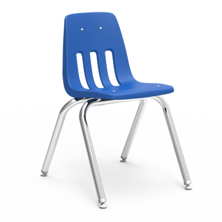 9000 Series 4-Leg Stacking Chair