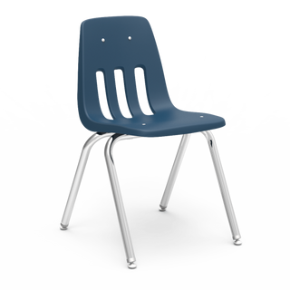 9000 Series 4-Leg Stacking Chair