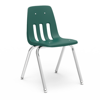 9000 Series 4-Leg Stacking Chair
