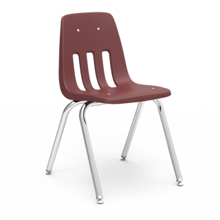 9000 Series 4-Leg Stacking Chair