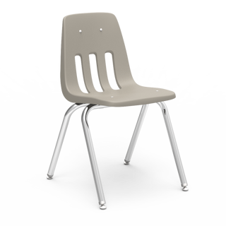 9000 Series 4-Leg Stacking Chair