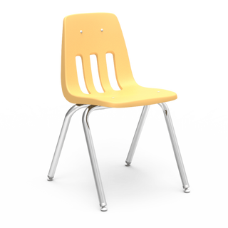 9000 Series 4-Leg Stacking Chair