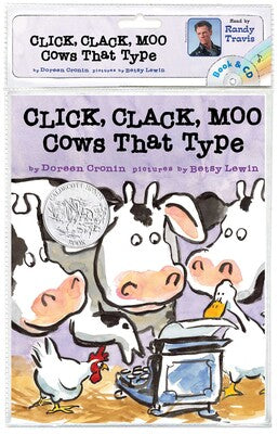 CLICK CLACK MOO BOOK/CD