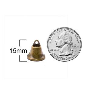 15mm Brass Bells