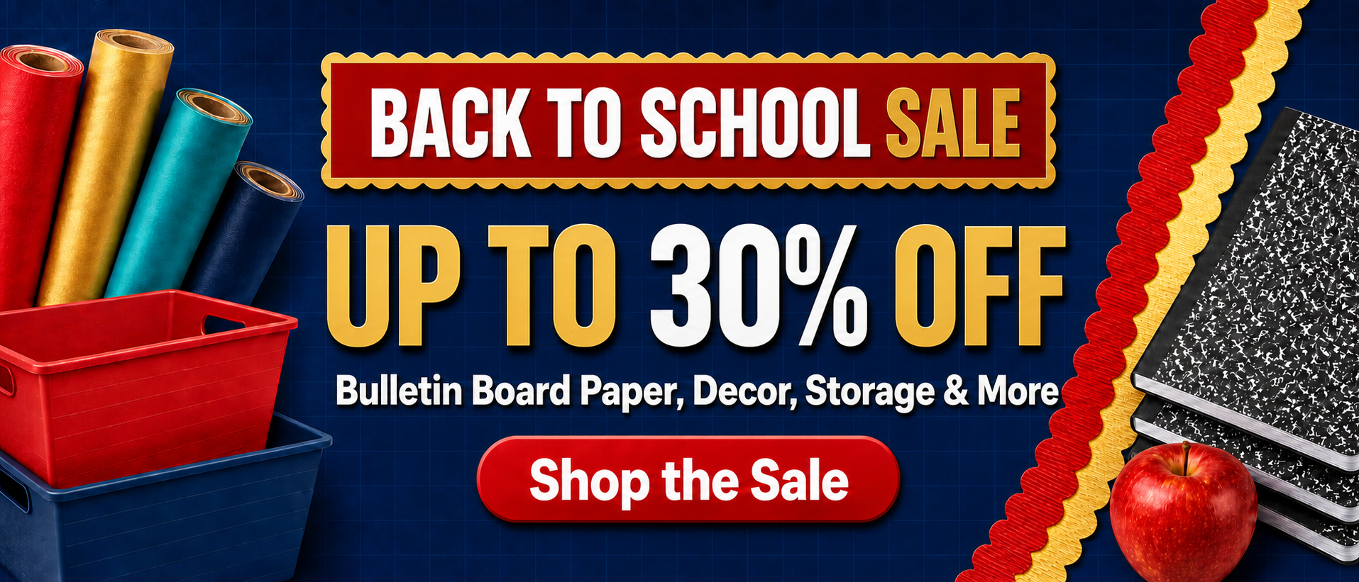 Back To School Sale 2026
