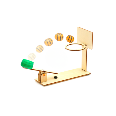 Catapult B-ball STEAM Kit | EFL/ESL Kids Crafts