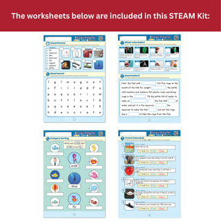 Catapult B-ball STEAM Kit | EFL/ESL Kids Crafts
