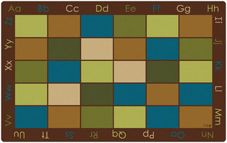 Colorful Places Seating Rug