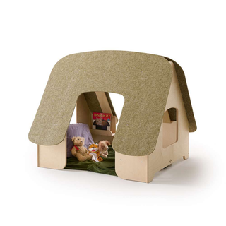 Seoras Birch Cozy Space House